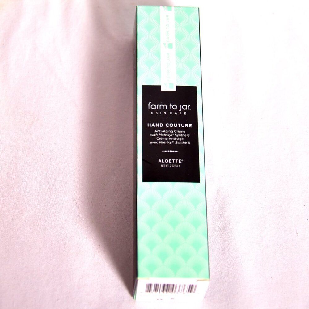 NEW ALOETTE Hand Couture Anti-Aging Hand Crème